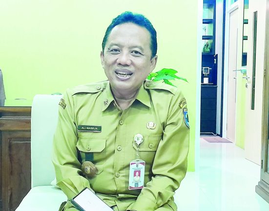 Kepala Dinkesda Demak = Ali Maimun (Lingkar Media Group Network)