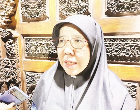 Kepala Bappeda Kudus = Sulistyowati (Lingkar Media Group Network)