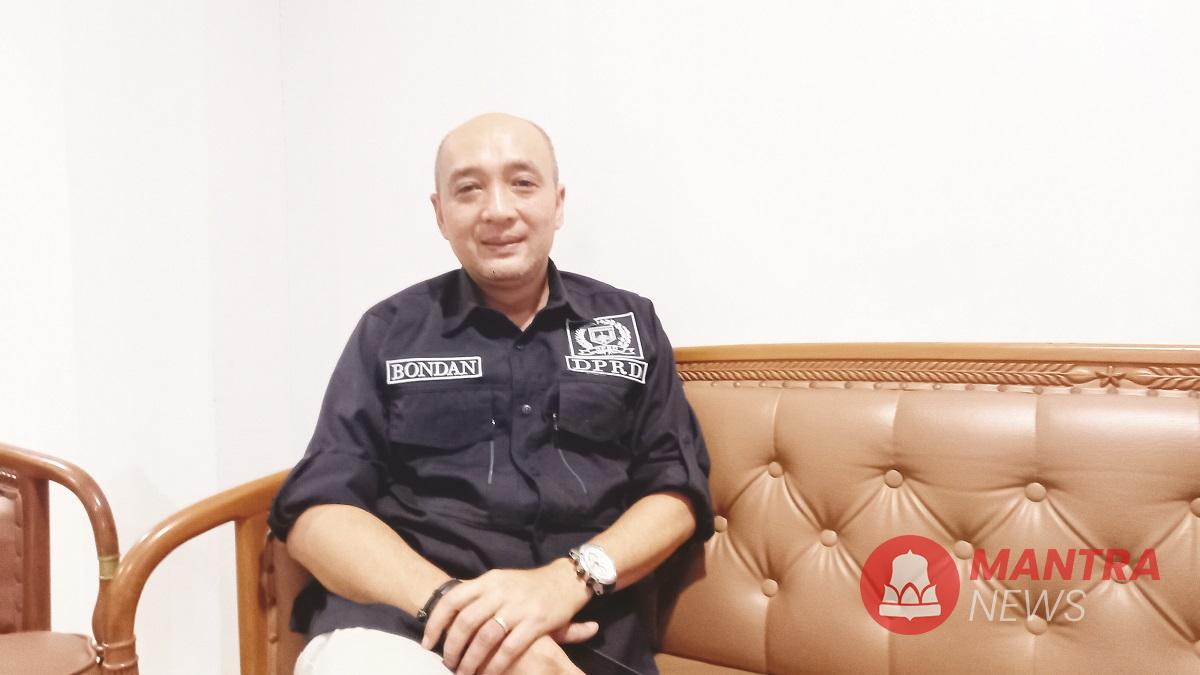 Bondan Marutohening = Ketua DPRD Kabupaten Semarang (Lingkar Media Group Network)