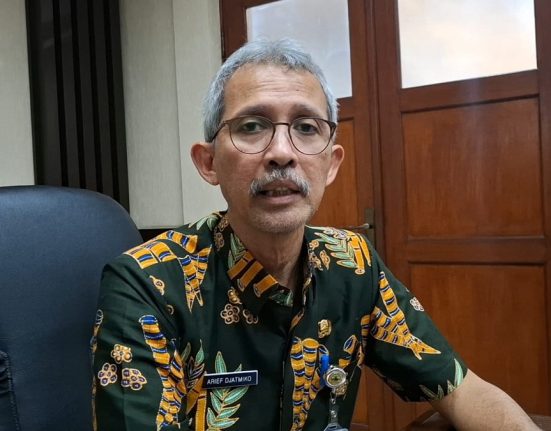 Kepala Dishub Jateng : Arief Djatmiko (Lingkar Media Group Network)