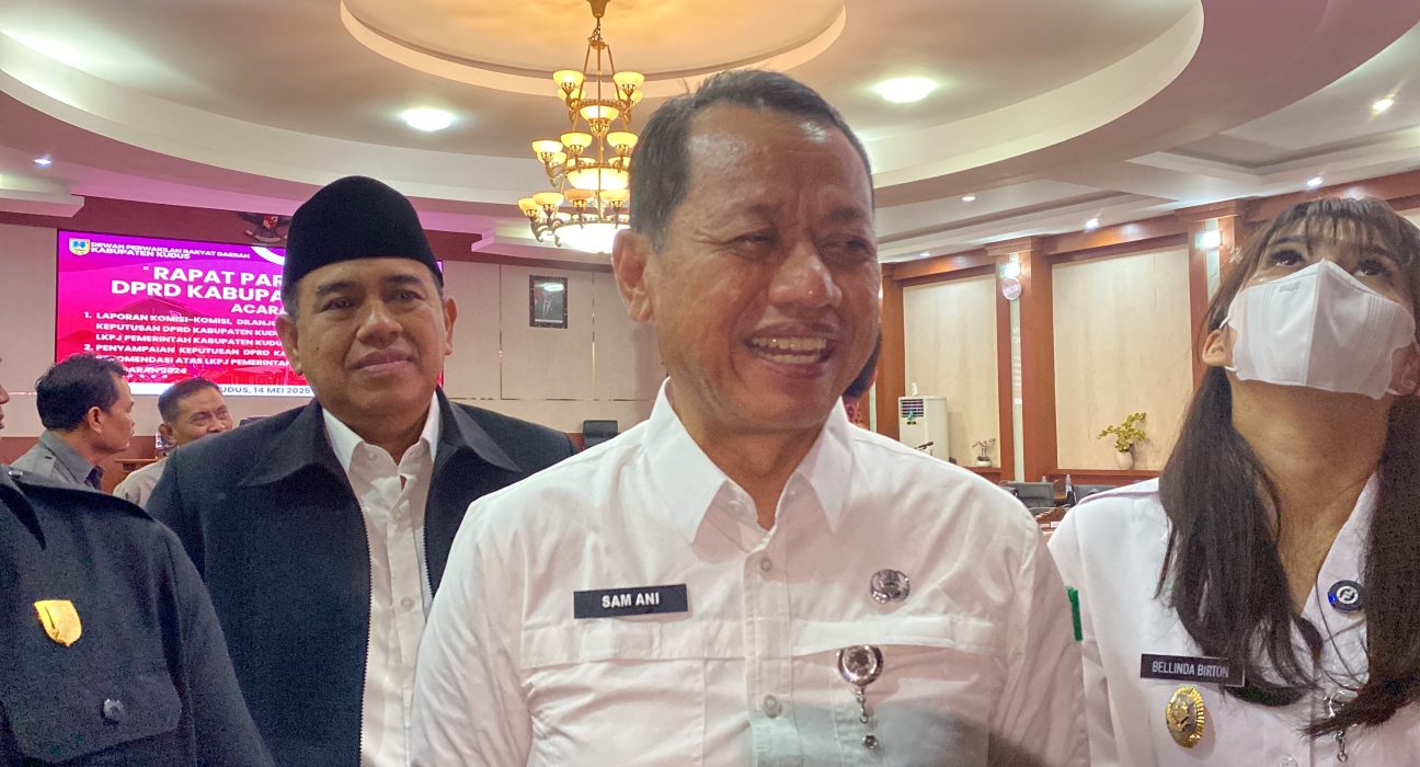 Bupati Kudus: Sam’ani Intakoris (Fahtur Rohman | Mantranews.id)