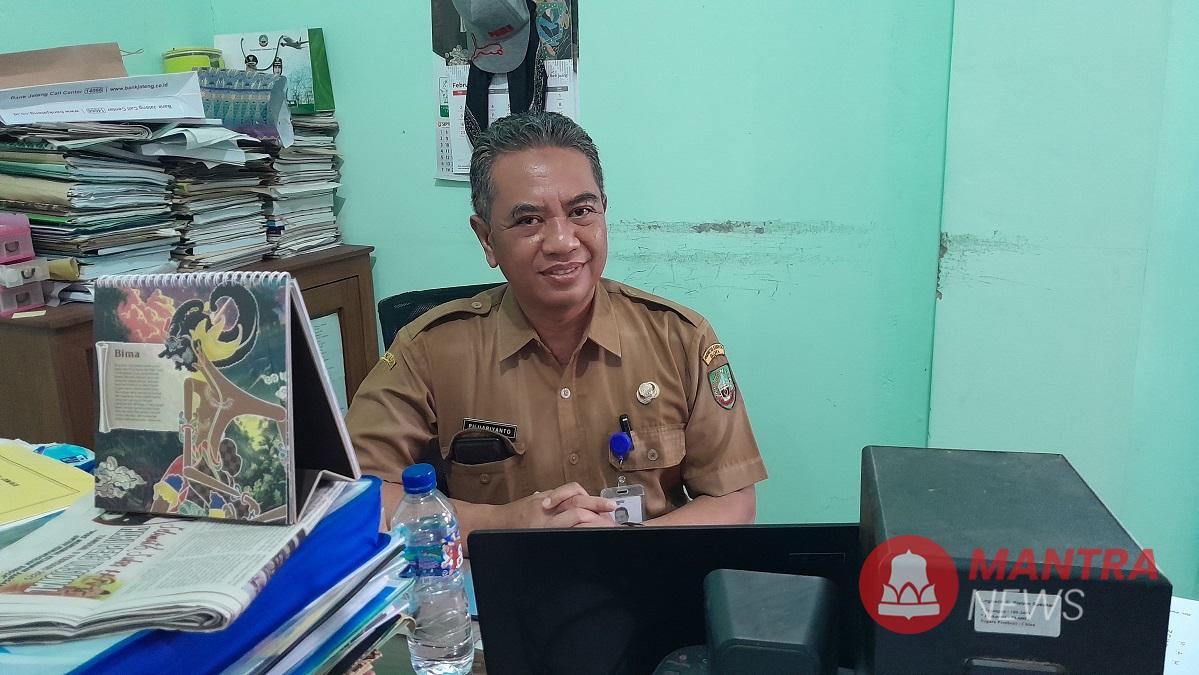 Kepala Bagian Perekonomian dan SDA Setda Blora: Pujiariyanto (Lingkar Media Group Network)