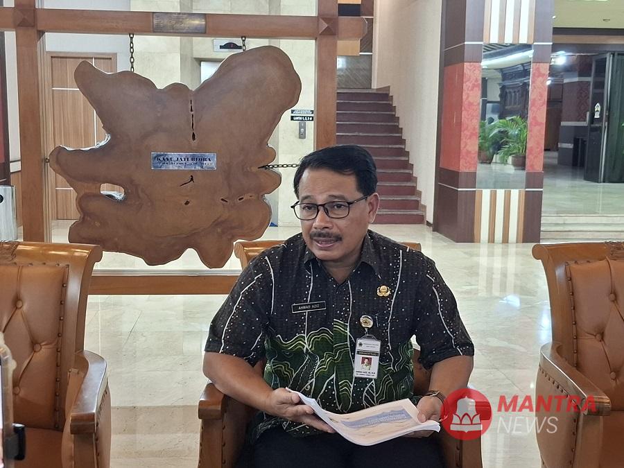 Kepala Disnakertrans Jateng = Ahmad Aziz (Lingkar Media Group Network)