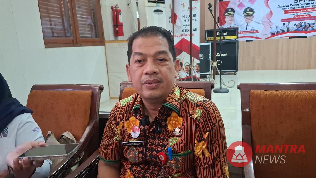 Kepala Dinas Pendidikan Kota Semarang = Bambang Pramusinto (Lingkar Media Group Network)