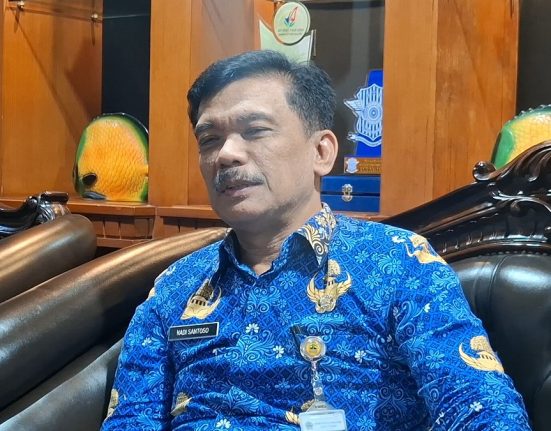 Kepala Bapenda Jateng : Nadi Santoso (Lingkar Media Group Network)