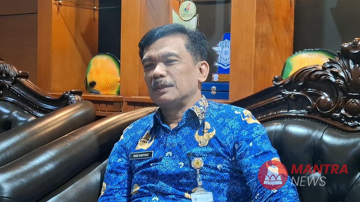 Kepala Bapenda Jateng : Nadi Santoso (Lingkar Media Group Network)
