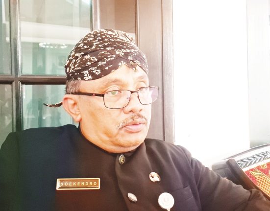 Kepala DPU Kabupaten Semarang = Valeanto Soekendro. (Lingkar Media Group Network)