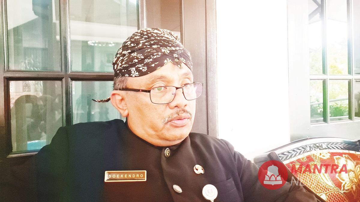 Kepala DPU Kabupaten Semarang = Valeanto Soekendro. (Lingkar Media Group Network)