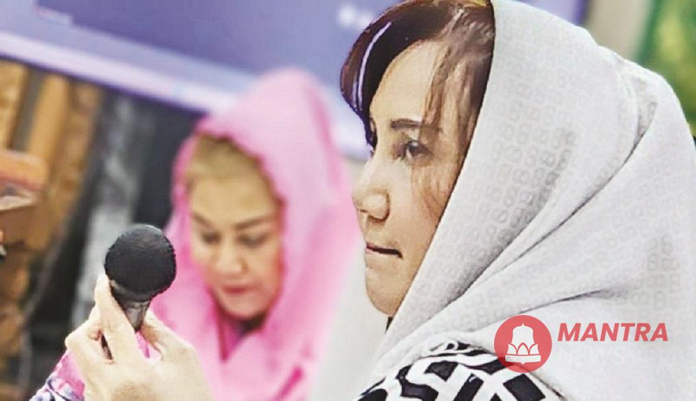 Kepala Bapenda Kota Semarang Indriyasari diperiksa sebagai saksi dalam sidang kasus dugaan suap mantan Wali Kota Semarang Hevearita G. Rahayu di Pengadilan Tipikor Semarang, Senin (30/6/2025). (Lingkar Media Group Network)