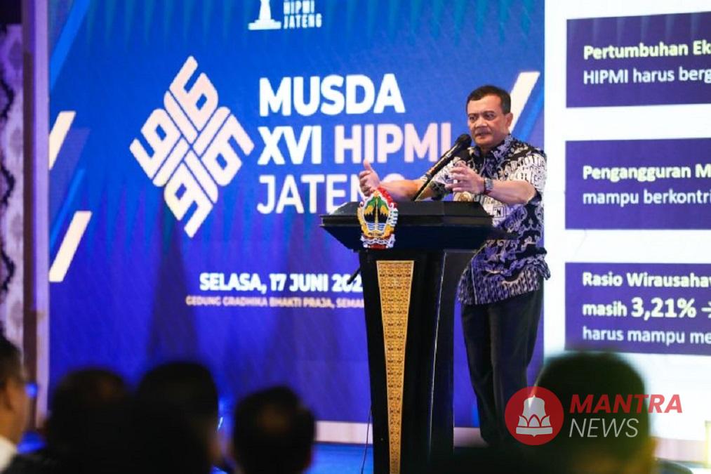 Gubernur Luthfi Tantang HIPMI Jateng Jadi Ujung Tombak Ekonomi Masa Depan 2 HL A GUBERNUR 2 1