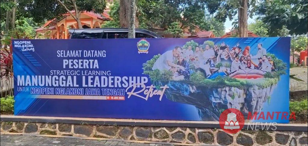 Manunggal Leadership Retret: 438 Pemimpin di Jateng Siap Gembleng Diri Wujudkan Asta Cita 2 HL A RETRET 3