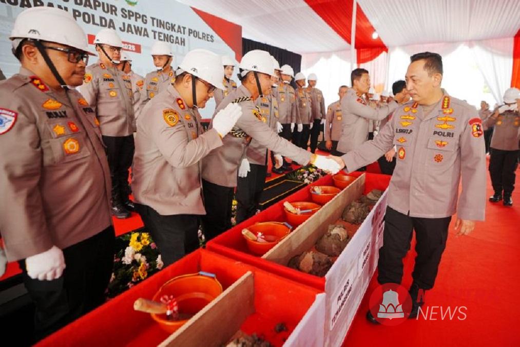 Polda Jateng Bangun 24 SPPG, Akselerasi Program MBG di Jawa Tengah 2 HL A SPPG 2