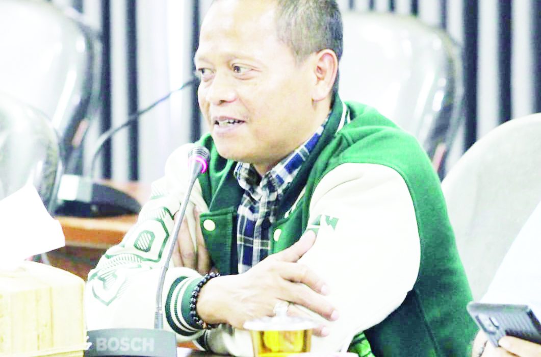 Sekretaris DPC PPP Kabupaten Semarang = Zaenudin (Hesty Imaniar | Mantranews.id)