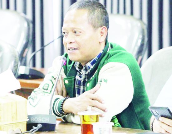 Sekretaris DPC PPP Kabupaten Semarang = Zaenudin (Hesty Imaniar | Mantranews.id)