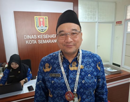 Kepala Dinkes Kota Semarang =  M. Abdul Hakam (Lingkar Media Group Network)