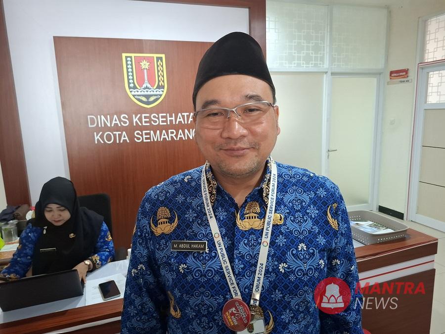 Kepala Dinkes Kota Semarang =  M. Abdul Hakam (Lingkar Media Group Network)