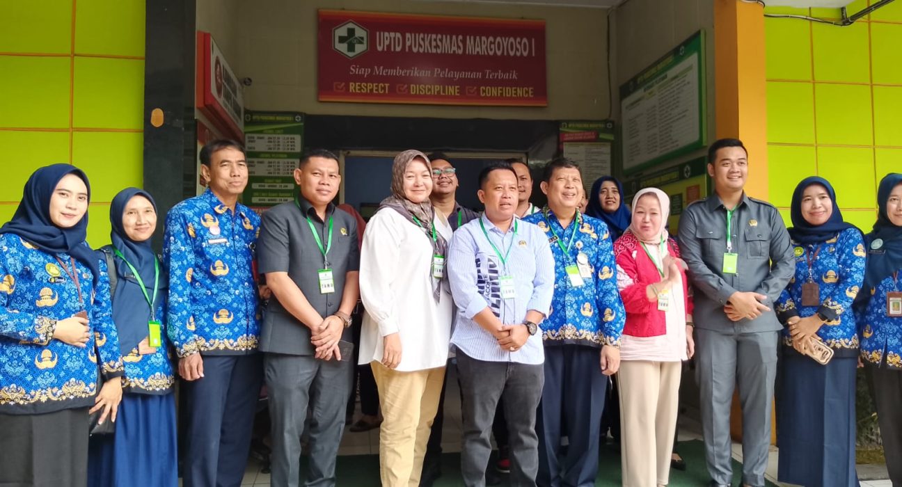 Sidak Puskesmas Margoyoso