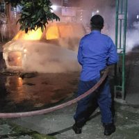 Mobil Terbakar