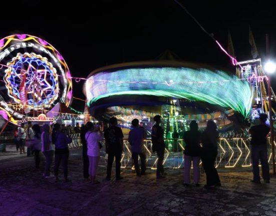 Suasana Jateng Fair 2025 di arena Pusat Rekreasi dan Promosi Pembangunan (PRPP) Jateng, Semarang. (Lingkar Media Group Network)