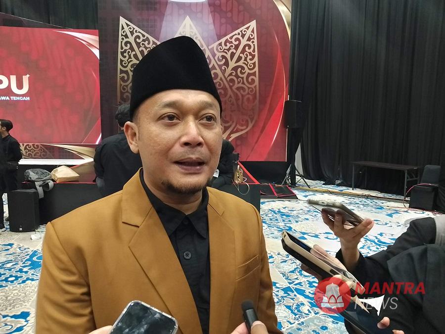 Ketua KPU Jawa Tengah : Handi Tri Ujiono (Lingkar Media Group Network)
