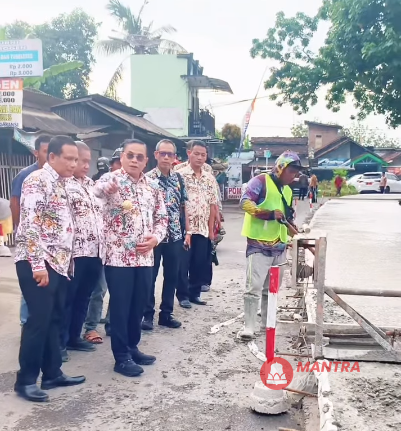 Perbaikan Jalan Jetak-Juwana