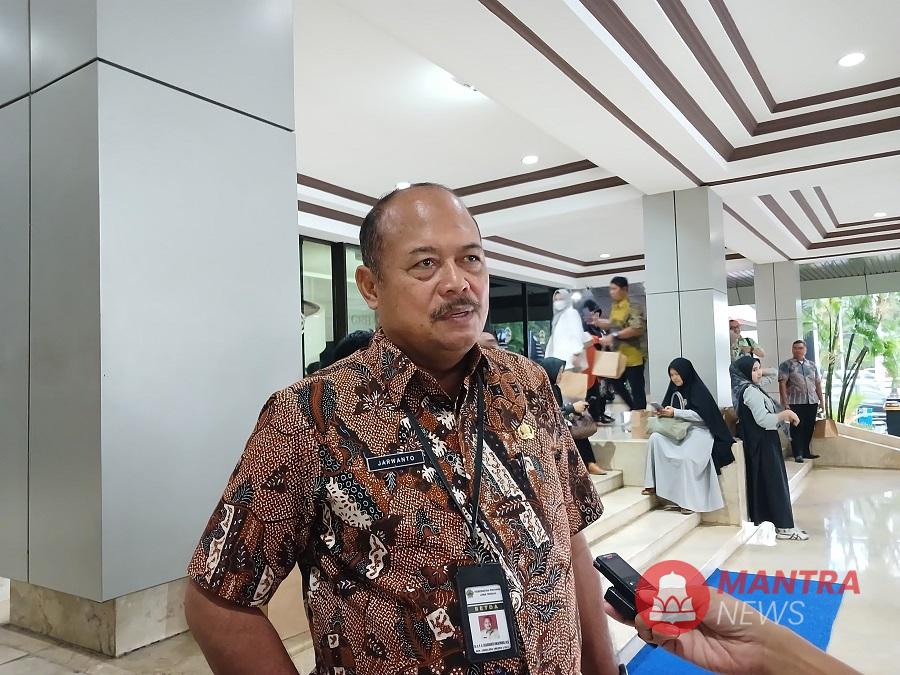 Asisten Bidang Ekonomi dan Pembangunan Setda Jateng = Sudjarwanto Dwiatmoko (Lingkar Media Group Network)