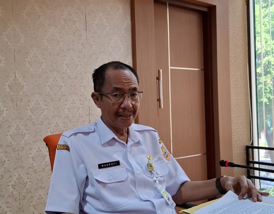 Kepala Disporapar Jawa Tengah : Muhamad Masrofi saat diwawancara soal PHK pekerja hotel (Lingkar Media Group Network)