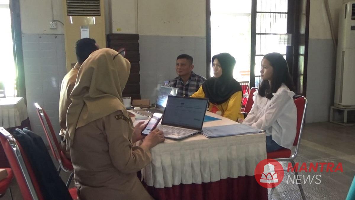 SMAN 1 Semarang membuka Sistem Penerimaan Murid Baru (SPMB), beberapa waktu lalu. (Lingkar Media Group Network)