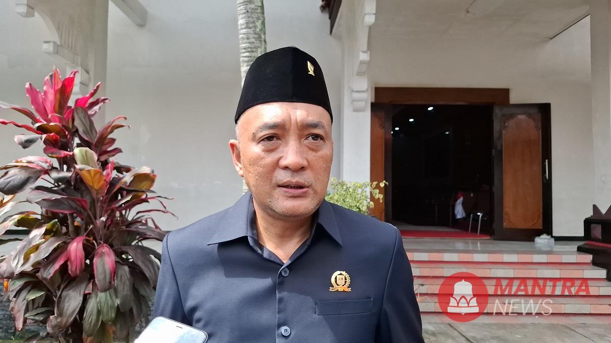 Ketua DPRD Kabupaten Semarang = Bondan Marutohening (Lingkar Media Group Network)
