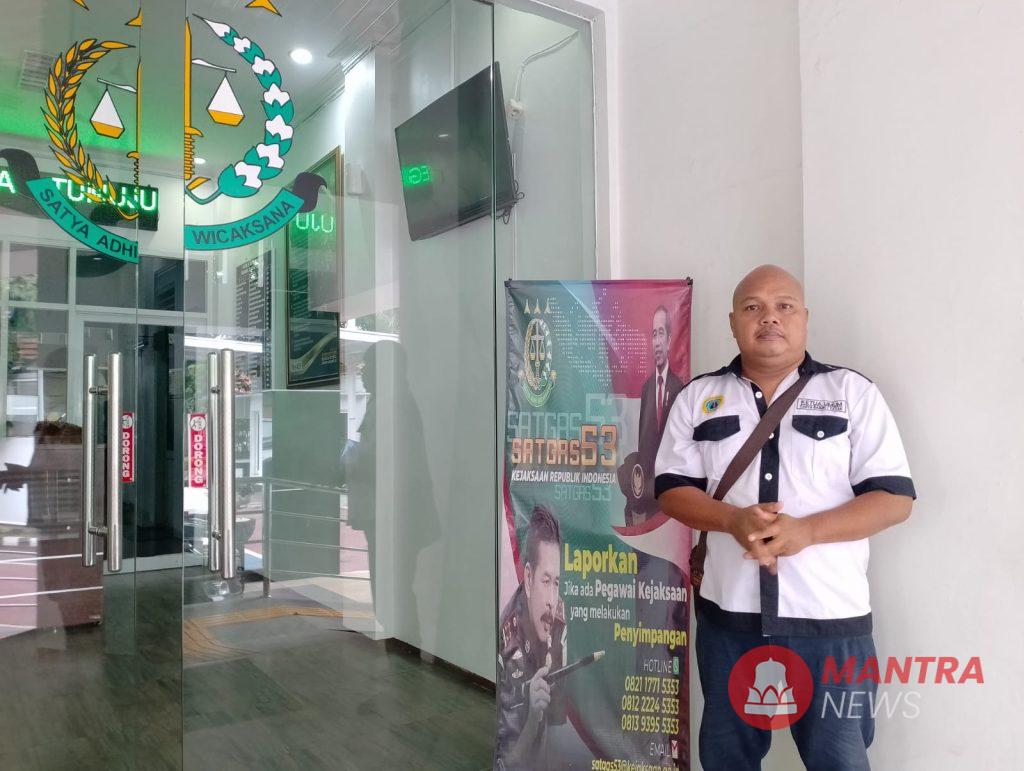 Datangi Kantor Kejari Pati, GERMAP Pertanyakan Tindaklanjut Laporan Dugaan Jual-beli Tanah Galian C Kepala Desa Badegan 1 IMG 20250218 WA0019