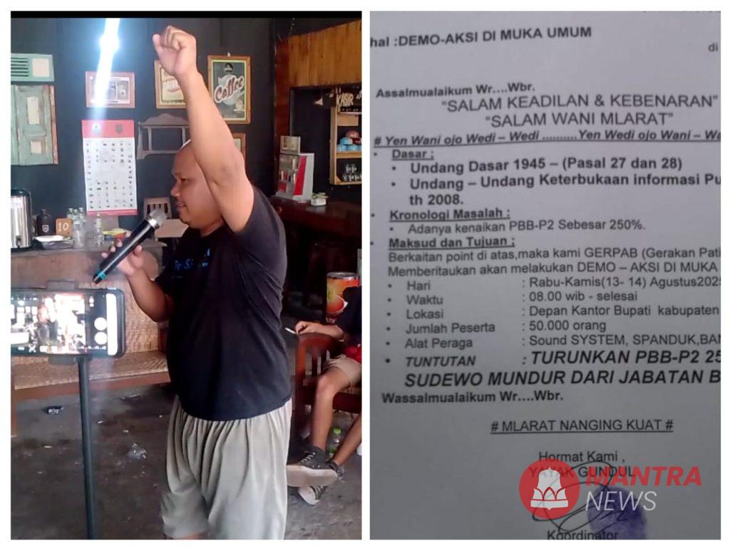 Hadiri Diskusi Kajian Pajak, Aktivis Pati Yayak Gundul Bakal Adakan Demo Usai Namannya Disebut Bupati Sudewo 1 IMG 20250719 WA0016