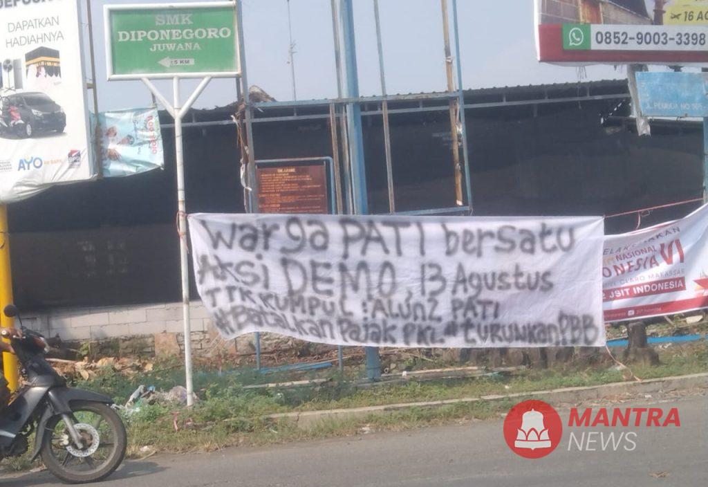 Tanpa Tendensi Apapun, Masyarakat Pati Bersatu Geruduk Pendopo Kabupaten Tanggal 13 Agustus Tolak Kenaikan PBB-P2 1 IMG 20250728 WA00222