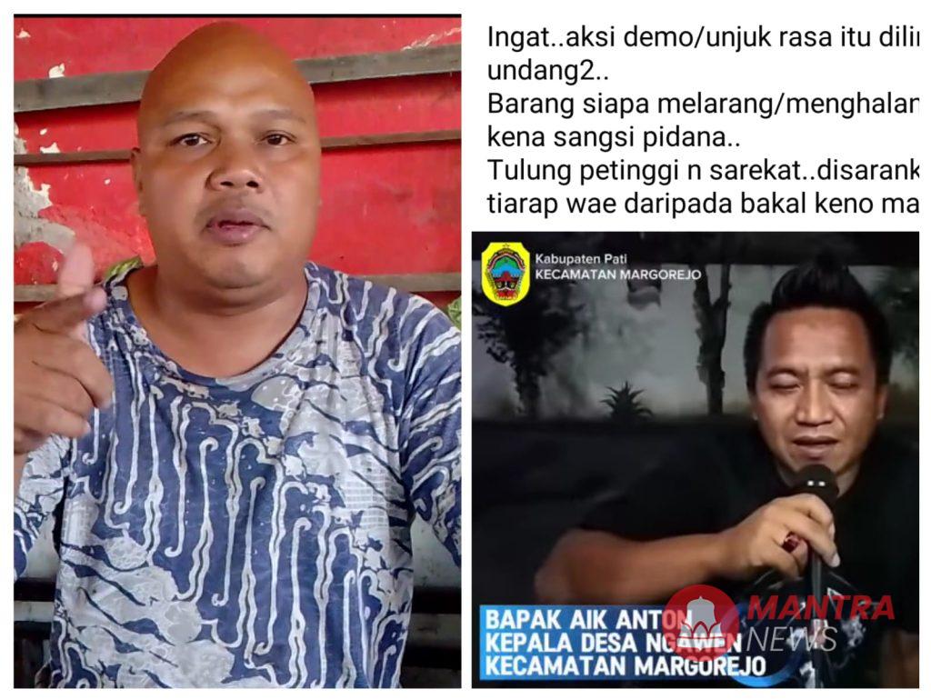 Yayak Gundul Minta Masyarakat Cerdas Usai Kades di Margorejo Pati Diduga Larang Warga Ikuti Aksi Demo Tolak Kenaikan Pajak 250 Persen 1 IMG 20250729 WA0011
