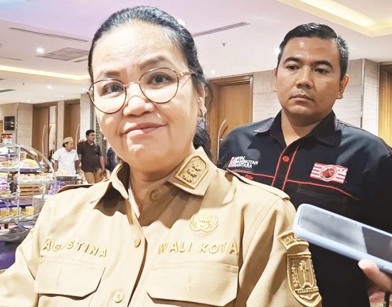 Wali Kota Semarang = Agustina Wilujeng Pramestuti (Lingkar Media Group Network)