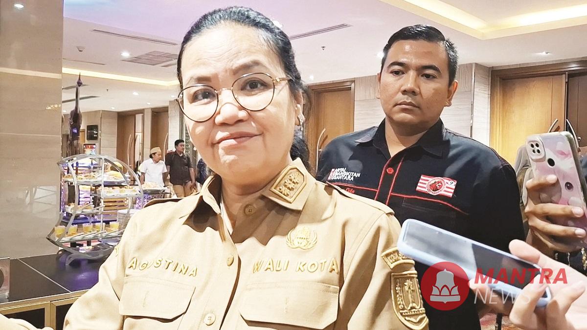 Wali Kota Semarang = Agustina Wilujeng Pramestuti (Lingkar Media Group Network)