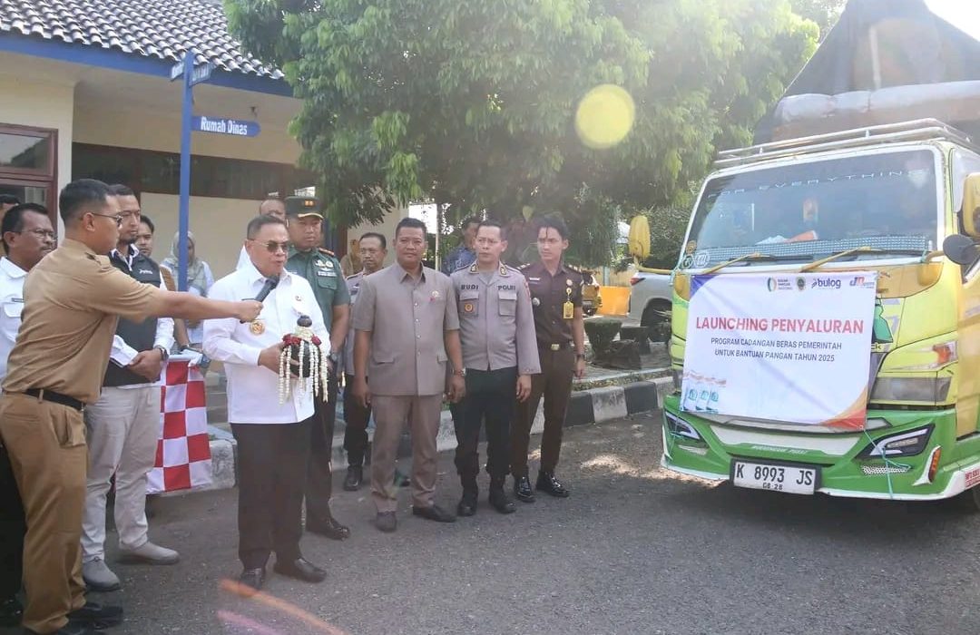 Penyaluran Bantuan Beras