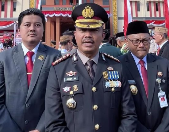 Polresta Pati melaksanakan Operasi Patuh Candi 2025