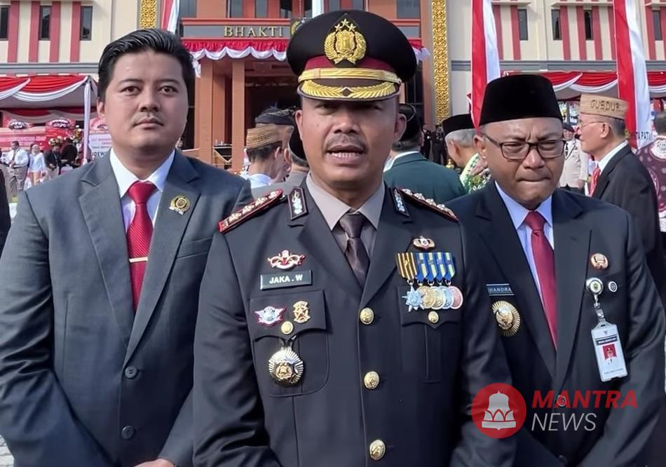 Polresta Pati melaksanakan Operasi Patuh Candi 2025
