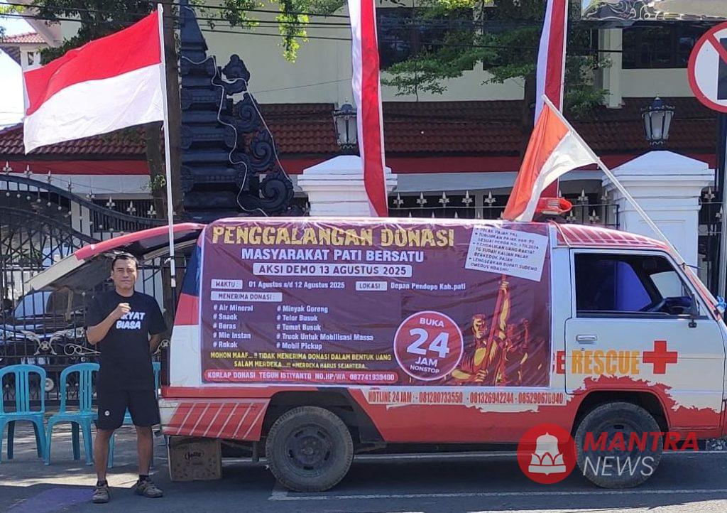 Koordinator Demo Pajak 13 Agustus Buka Sumbangan Non Tunai, Warga Antusias Beri Donasi 1 IMG 20250801 WA0005