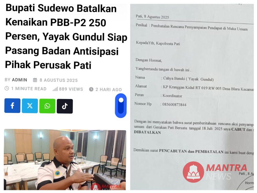 Permintaan Maaf Yayak Gundul Usai Sebut B*j*Ngan Hingga Tuntutan Penurunan Pajak yang Dikabulkan, Untuk Apa Demo! 1 IMG 20250810 WA0047