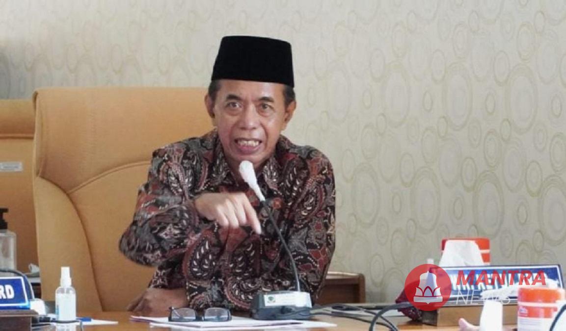 Anggota DPRD Pati Muhammadun saat diwawancarai soal aduan eks honorer RSUD Soewondo soal ancaman intimidasi. (Mantranews.id)