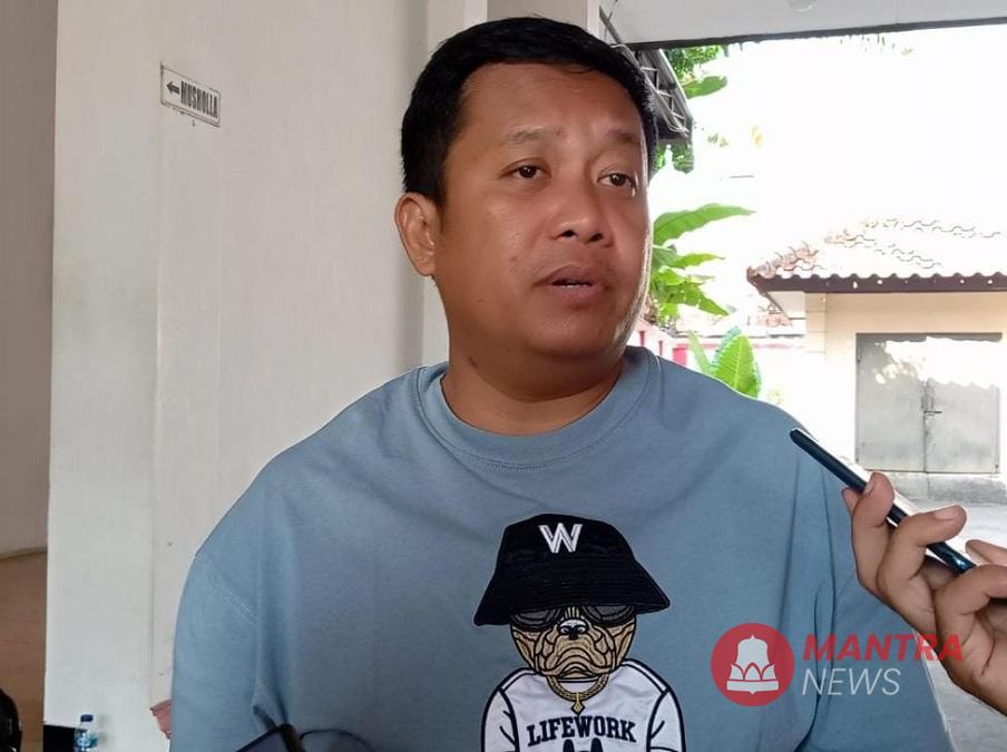 Ketua Pansus Hak Angket pemakzulan Bupati Pati Teguh Bandang Waluyo saat dimintai keterangan, belum lama ini. (Mantranews.id)