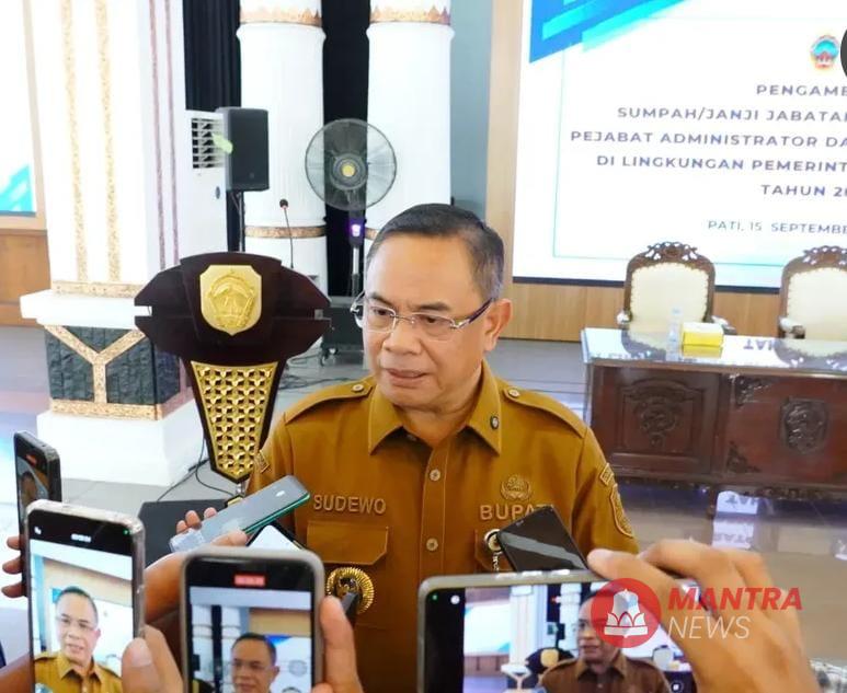 Bupati Pati Sudewo