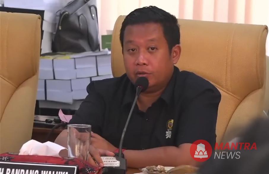 Ketua Pansus Hak Angket DPRD Pati Teguh Bandang Waluyo