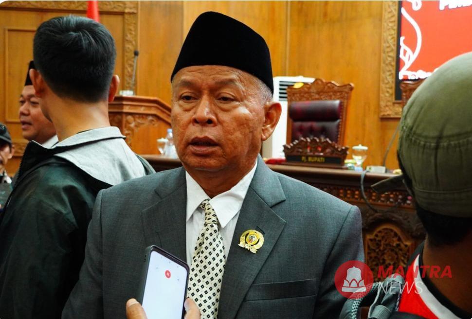 Wakil Ketua I DPRD Pati Hardi.