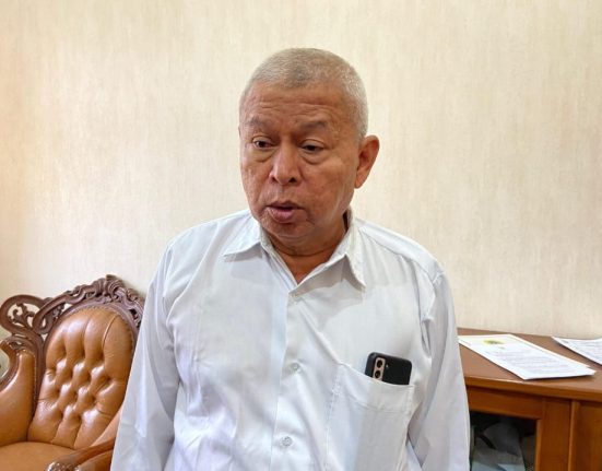 Wakil Ketua DPRD Pati Hardi saat dijumpai media.