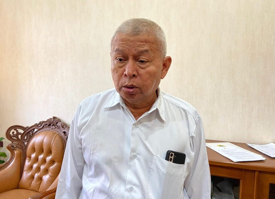 Wakil Ketua DPRD Pati Hardi saat dijumpai media.