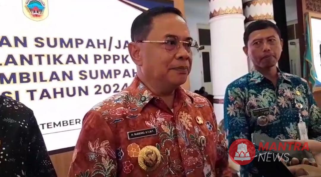 Pelantikan 1.047 PPPK Kuras APBD Pemkab Pati, Segini Dana yang Digelontorkan 1 Pemkab Pati
