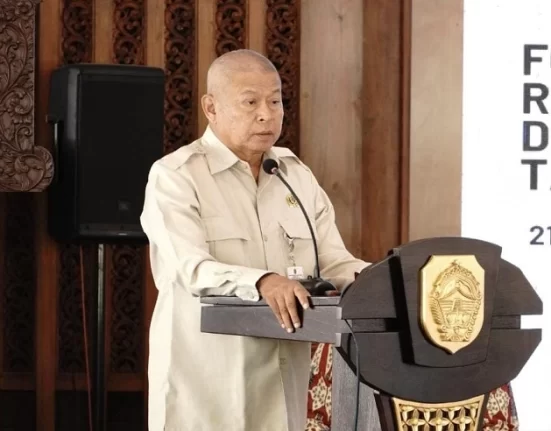 Wakil Ketua I DPRD Pati, Hardi, memberikan pernyataan mengenai dukungan terhadap keberlangsungan KDMP di Kabupaten Pati.