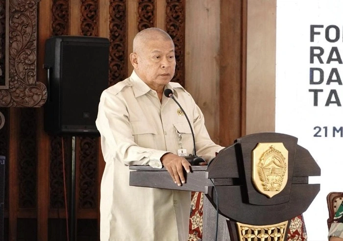 Wakil Ketua I DPRD Pati, Hardi, memberikan pernyataan mengenai dukungan terhadap keberlangsungan KDMP di Kabupaten Pati.